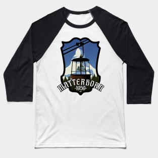 Matterhorn Shield Baseball T-Shirt